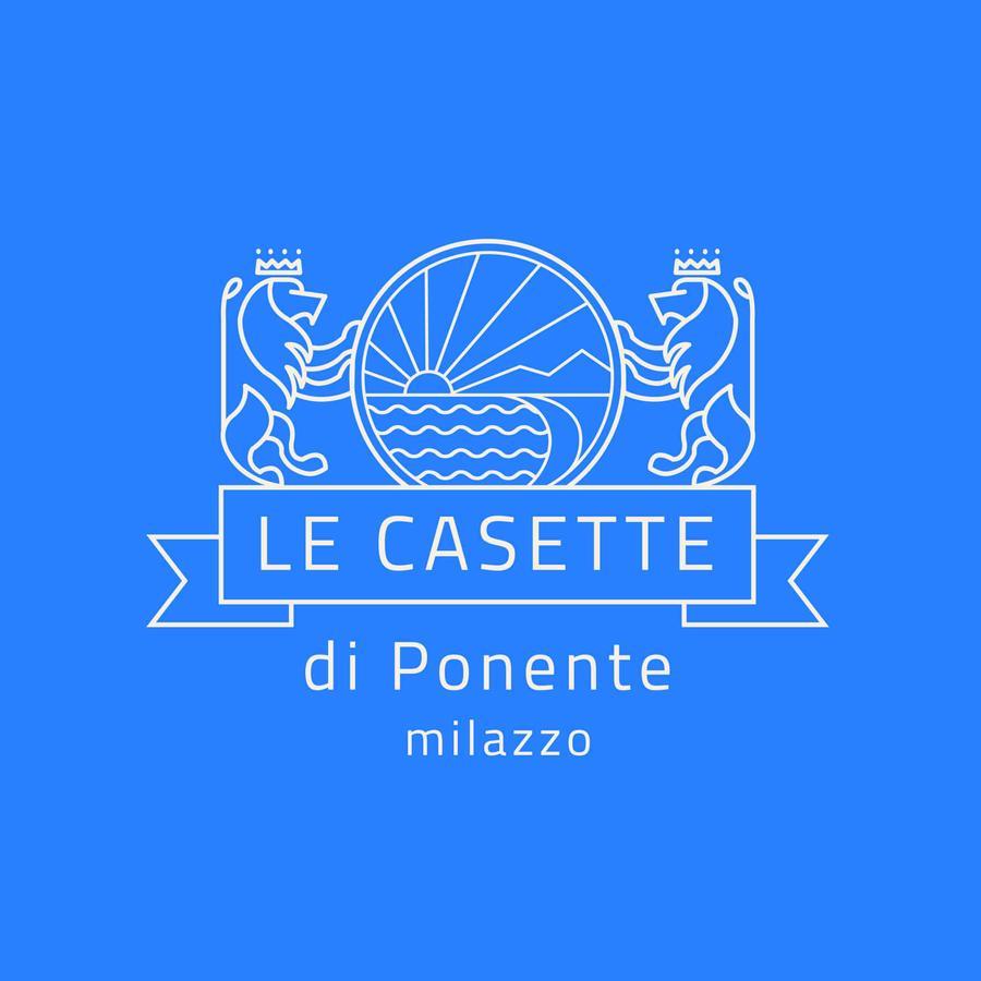 Le Casette Di Ponente Мілаццо Екстер'єр фото